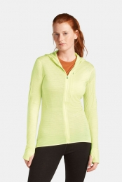 icebreaker200RealFleeceDescenderLSZipVestDamesGeel