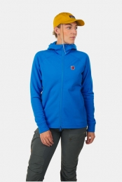 FjllrvenExpeditionHoodieFleecevestDamesBlauw