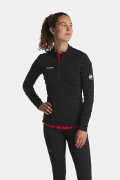 MammutAenergyMlHalfZipPullWomenZwart
