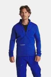 MammutNordwandAdvancedMLFleecevestBlauw