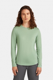 icebreakerSphereIIILSTeeShirtDamesGroen