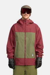 VolcomArthur3LJacketSki-JasRood