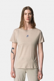 HoudiniTreeMessageT-shirtDamesBruin