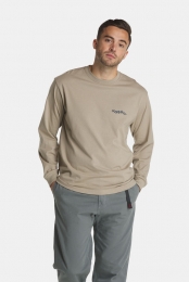 GRAMICCIGeckoLSTeeShirtBruin