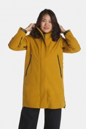 KrakatauWearPlanckLinerParkaDamesBruin