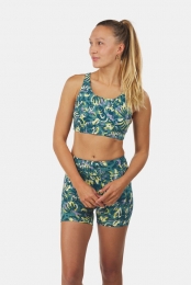 PatagoniaShadowliteHighImpactAdjustableBraDamesBlauw