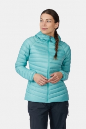 AyacuchoMountainLightweightDownHoodyIIWDonsjasDamesBlauw