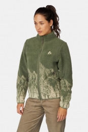 AyacuchoStridingLandscapeFleecevestDamesGroen