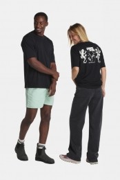 BuitenmensClimbingT-ShirtUnisexZwart