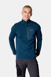 RabAscendorLightPull-OnFleecetruiBlauw