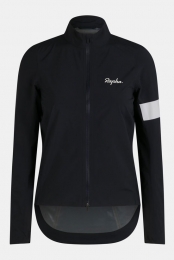 RaphaJacketsCoreHardshellFietsjasDamesZwart