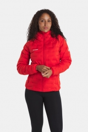 MammutSenderHoodedIsolatiejasDamesRood