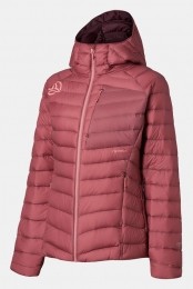 TernuaVilman20DownHoodDonsjasDamesRood