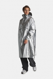 MAIUMPonchoDamesGrijs