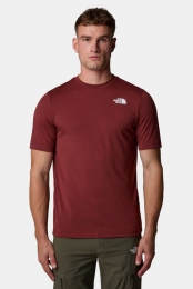 TheNorthFaceFoundationMountainsFacesT-shirtRood