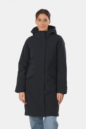 ElvineSignyGevoerdeParkaDamesBlauw