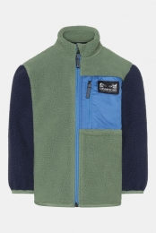 DidriksonsAntenFullZipFleecevestJuniorGroen