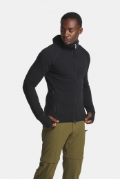 HoudiniPowerHoudiFleecevestZwart