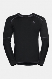 OdloBlTopCrewNeckLSActiveX-WarmEcoZwart