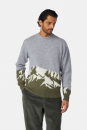 AyacuchoBergLandscapeJumperTruiGrijs