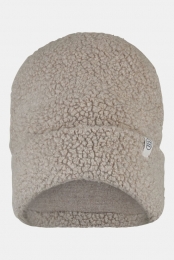 BuitenmensTeddyWoolBeanieBruin