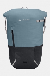 VaudeCitygoBike23IIFietstasenRugzakBlauw