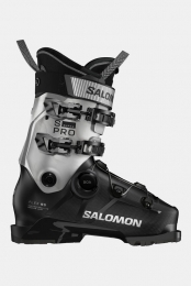 SalomonSProSupraBoa95WBlackSkischoenDamesGrijs