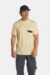 BuitenmensTentPocketT-shirtGeel