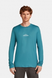 icebreakerMerino150TechLiteTeeRoadToCookTopBlauw