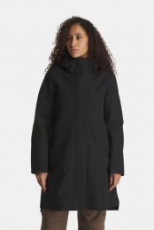 KrakatauWearPlanckLinerParkaDamesZwart