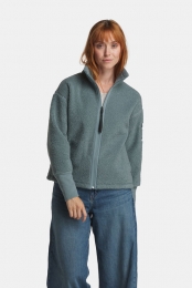 DidriksonsMellaFleecevestDamesBlauw