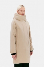 ElvineElineParkaDamesBruin