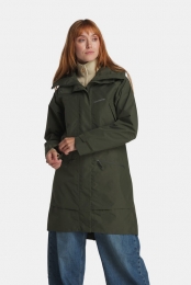 DidriksonsIlma8ParkaDamesGroen