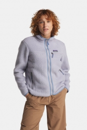 PatagoniaRetroPileFleecevestDamesPaars