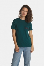 BuitenmensTentPocketT-shirtDamesBlauw