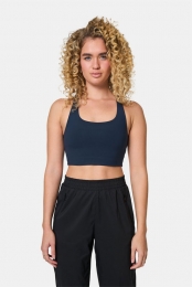 GirlfriendCollectivePalomaBraSportBHBlauw