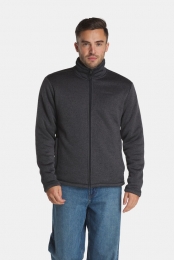 AyacuchoGrangeFleecevestZwart