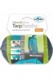 SeaToSummitUltrasil15DPonchoBlauw