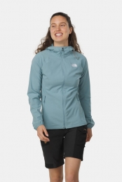 TheNorthFaceNimbleHoodieSoftshellJasDamesBlauw