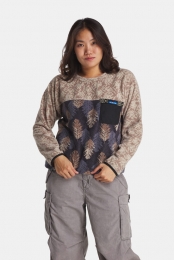 KAVUKelownaPulloverTruiDamesBruin