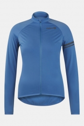 AGULSEssentialThermoFietsshirtDamesBlauw