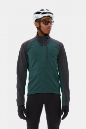 VaudePostaSoftshellVIIIFietsjasGroen