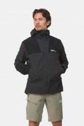 JackWolfskinAndurJktMSoftshellJasGrijs