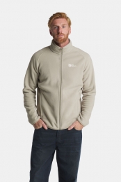 JackWolfskinWaldsteigFZFleecevestBruin