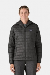 PatagoniaNanoPuffHoodyIsolatiejasDamesZwart