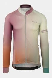 AGUGradientJerseyLSPerformanceFietsshirtGroen