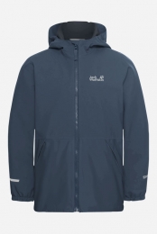 JackWolfskinSnowDaysWinterjasJuniorBlauw
