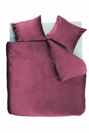 AtHomeTenderDonkerrozeDekbedovertrek