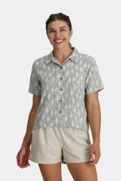 RoyalRobbinsCaminoPuckerBlouseDamesGroen