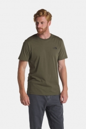 TheNorthFaceNSEBoxEdgeOfLightInfillRelaxed-T-shirtGroen